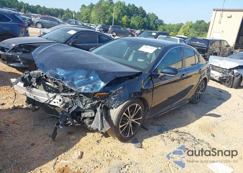 2019 Toyota Camry Se from USA, damaged, VIN 4T1B11HK8KU710689